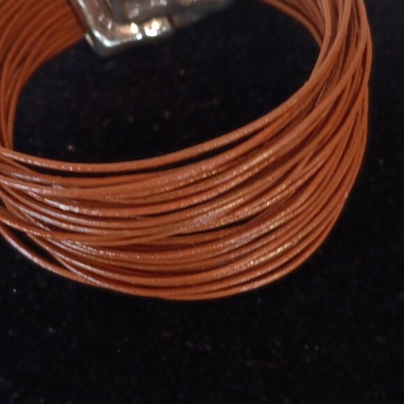 Or Paz Sterling Magnetic Bracelet - Picture 5 of 6